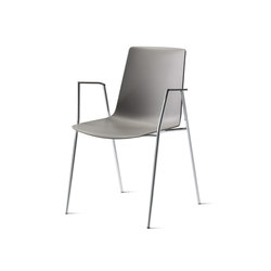 nooi meeting and café chair | Sedie | Wiesner-Hager