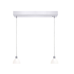 Silva Neo Set LED 110 Opal Duo 550 EO S | Suspended lights | BRUCK