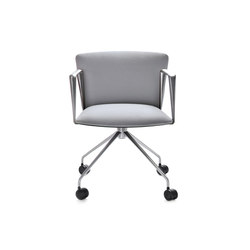 Vela Seduta conference schienale basso | Chairs | Tecno
