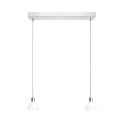 Silva Neo Set LED 110 Opal Duo 550 PD S | Suspended lights | BRUCK