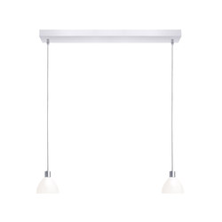 Silva Neo Set LED 110 Opal Duo 800 PD S | Suspended lights | BRUCK