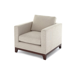 Balthus occasional chair | Armchairs | The Sofa & Chair Company Ltd