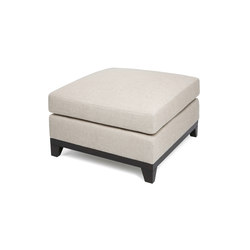 Balthus stool | Poufs | The Sofa & Chair Company Ltd