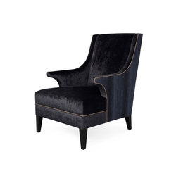 Bishop occasional chair | Armchairs | The Sofa & Chair Company Ltd
