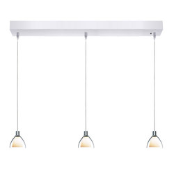Silva Neo Set LED 110 Clear Trio 550 EO S | Suspended lights | BRUCK