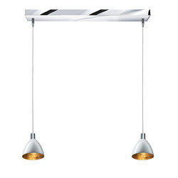 Silva Neo Set LED 160 Gold Duo 800 PD S | Suspended lights | BRUCK