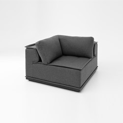 Napo Armchair | Modular seating elements | Comforty