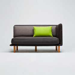 Palafitte Sofa | with armrests | Comforty