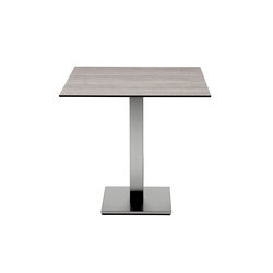 Tiffany square column | Tavoli bistrò | SCAB Design