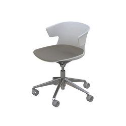 Cove 5 star wheeler | Office chairs | Quadrifoglio Group