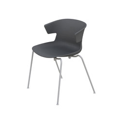 Cove 4 leg base | Chairs | Quadrifoglio Group
