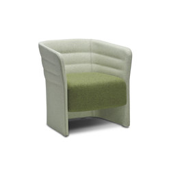 Cell 72 upholstered easy chair with armrests | Armchairs | sitland