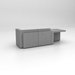 Volume Reception Desk Configuration 3 | Tables | Isomi
