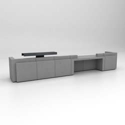 Volume Reception Desk Configuration 8 | Mostradores | Isomi