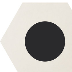 Cørebasics Dot-Positive White | CB60DPW | Ceramic tiles | Ornamenta