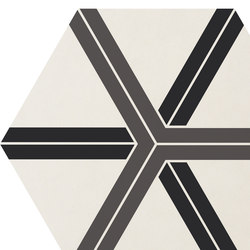 Cørebasics Plot White | CB60PLW | Ceramic tiles | Ornamenta