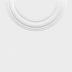 Frames Pure White Fringe | FR5050PWF | Ceramic tiles | Ornamenta