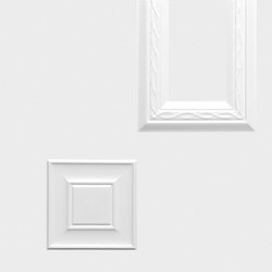 Frames Pure White Gamgnam | FR5050PWG |  | Ornamenta