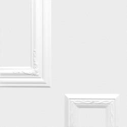 Frames Pure White Östermalm | FR5050PWO | Ceramic tiles | Ornamenta