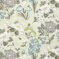 Amrapali Fabrics | Lotus Flower - Travertine | Drapery fabrics | 