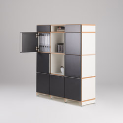 Classic shelf-system | Cabinets | mocoba