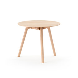 Nadia Side Table Round Natural