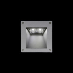 Alfia Mini Power LED / Transparent Glass | Outdoor wall lights | Ares