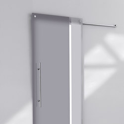 Scorrevole esterno parete⎟Bi-color verticale | Internal doors | Casali
