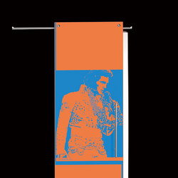 Scorrevole esterno parete⎟Elvis Presley, mezzo busto | Internal doors | Casali