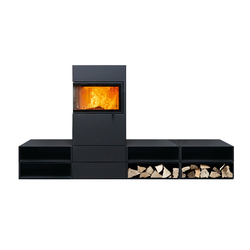 Dexter 2.0 | Closed fireplaces | Austroflamm