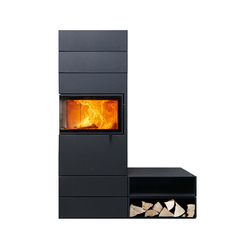 Dexter 2.0 | Fireplace inserts | Austroflamm