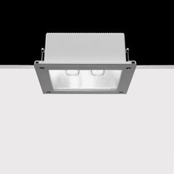 Ara / 250x250 mm - All Light - Sandblasted Glass | Outdoor ceiling lights | Ares