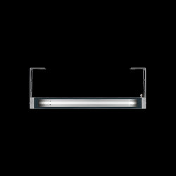 Arcadia 640 / With Brackets L 200mm - Transparent Glass - Adjustable | Facade lights | Ares
