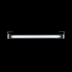 Arcadia 940 / With Brackets L 80mm - Transparent Glass - Adjustable | Facade lights | Ares
