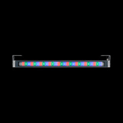 Arcadia 940 RGB Power LED / With Brackets L 80mm - Sandblasted Glass - Adjustable | Outdoor wall lights | Ares