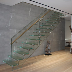 Mistral Ganzglas | Staircase systems | Siller Treppen