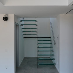 Mistral interamente in vetro | Staircase systems | Siller Treppen