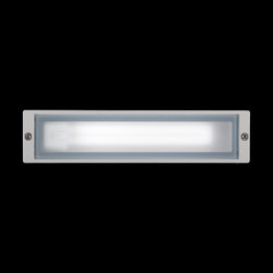 Camillla / L 300 mm - Sandblasted Glass | Outdoor wall lights | Ares