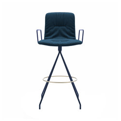 Klip | Bar stools | viccarbe