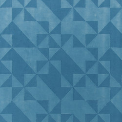 Fold CC2 blue | Rugs | Amini