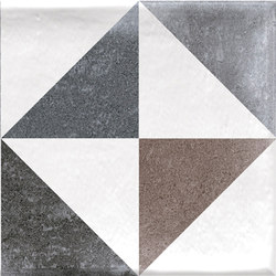 Etnia | Thai Pardo | Pattern squares / polygon | VIVES Cerámica