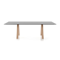 Trestle table | Desks | viccarbe