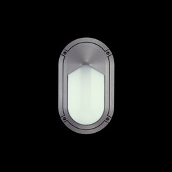 Sam / Vertical Visor | Outdoor wall lights | Ares