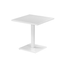 Round 2 seats square table | 471 | Tavoli pranzo | EMU Group