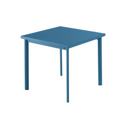 Star 2 seats square table | 305 | Tabletop square | EMU Group
