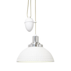 Cosmo Rise & Fall, dimpled | Suspended lights | Original BTC