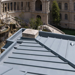 Roof covering | Click roll cap | Roofing systems | RHEINZINK