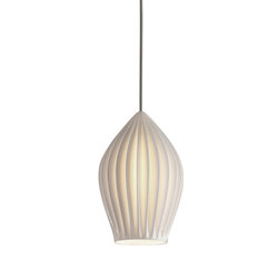 Fin Large Pendant, Sand and Taupe Braided Cable |  | Original BTC