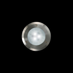 Idra Power LED / Ø 130mm - Sandblasted Glass - Symmetric Optic