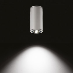 Yama CoB LED / Ø 150mm - H 300mm - Vetro Traparente - Fascio Medio 40° | Outdoor ceiling lights | Ares